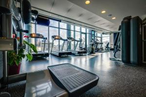 Fitness centrum a/nebo fitness zařízení v ubytování Royal Beach Hotel Tel Aviv by Isrotel Exclusive