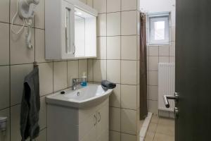 Koupelna v ubytování SárvárLAK Apartmanház