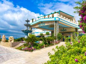 Zahrada ubytování Daima Biz Hotel - Dolusu Aquapark Access