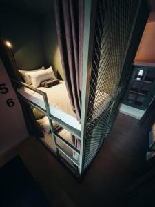 Camera con letto a castello. di Mellow Ladies Hostel a Varkala
