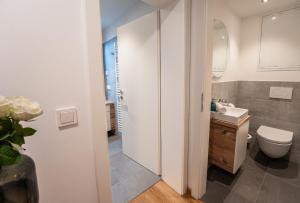 Kúpeľňa v ubytovaní Apartment Ski&Nature "Fanningberg" + 9 fotografií