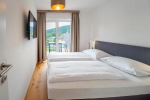 Posteľ alebo postele v izbe v ubytovaní Apartment Ski&Nature "Fanningberg"