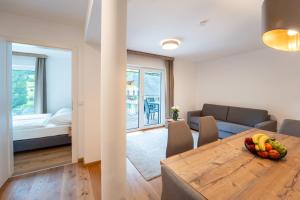 Posteľ alebo postele v izbe v ubytovaní Apartment Ski&Nature "Fanningberg"