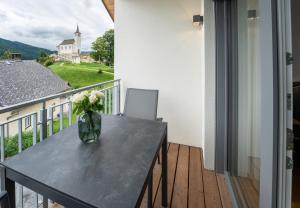 Balkón alebo terasa v ubytovaní Apartment Ski&Nature "Fanningberg"