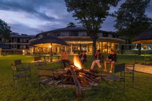 Fotografie z fotogalerie ubytování Hwange Safari Lodge v destinaci Dete
