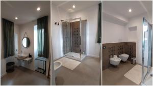 A bathroom at Federico II