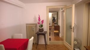 A seating area at In Venice Back To San Marco tourist apartment
