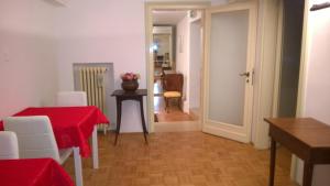 A seating area at In Venice Back To San Marco tourist apartment