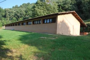 Budova, kde se hostel nachází