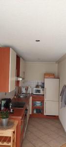 A kitchen or kitchenette at Panorama Erlebnis