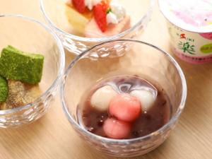 松江市にある天然温泉　だんだんの湯　御宿　野乃　松江の三杯のガラス鉢