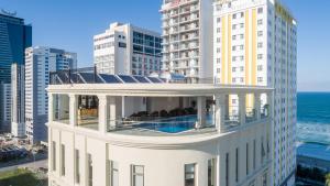 Splošen razgled na morje oz. razgled na morje, ki ga ponuja hotel