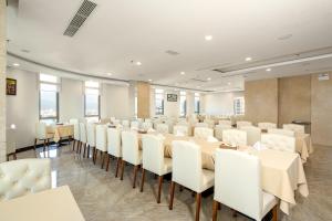Predel za sedenje v nastanitvi Tamarind Danang Beach Hotel