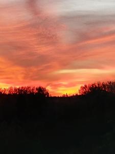 Sortida o posta de sol des de l'apartament