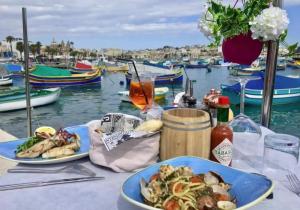 Cibo presso l'appartamento o nelle vicinanze