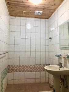 Koupelna v ubytování Jiajia Inn