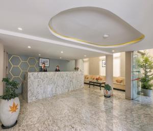 Vstupní hala nebo recepce v ubytování Mango Hill Central Ooty