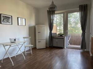 Η κουζίνα ή μικρή κουζίνα στο Ruhrpott Apartment Zentral Relax