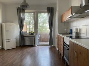 Η κουζίνα ή μικρή κουζίνα στο Ruhrpott Apartment Zentral Relax