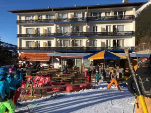 Apartment with great view at Residence Brunner during the winter