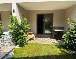 Zahrada ubytování Avwan Hotel Çiğli