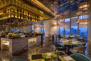 Restaurace v ubytování The Westin Jakarta