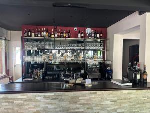 Lounge nebo bar v ubytování Hotel Da Toni