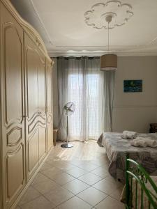A bed or beds in a room at La casa del mulino