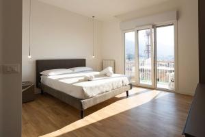 Ένα ή περισσότερα κρεβάτια σε δωμάτιο στο Luxury Cefalù Saint Mary