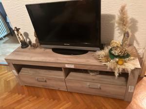 TV tai viihdekeskus majoituspaikassa Beo shooping centar