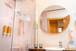 Kúpeľňa v ubytovaní Hotel Salamanca Montalvo
