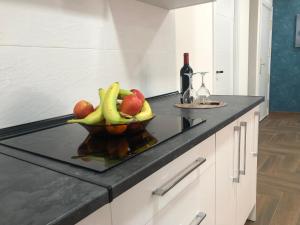 Apartamento La Plana的厨房或小厨房