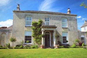 Zahrada ubytování Croft House Guest Suite Painswick