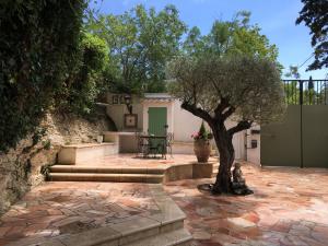 Vonkajšia záhrada v ubytovaní Villa de charme très grand confort à pied du centre historique d'Uzés