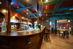 Lounge alebo bar v ubytovaní Sandra Spa Pogorzelica & Aquapark