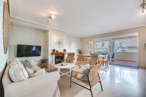 Et tv og/eller underholdning på Townhouse Sonora