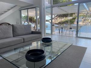 Χώρος καθιστικού στο Villa La Mola