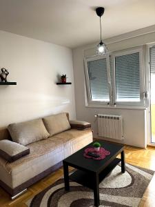 Posezení v ubytování Apartman Sunce