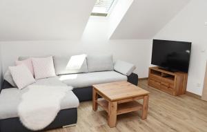 Telewizja i/lub zestaw kina domowego w obiekcie Appartement Mauterndorf