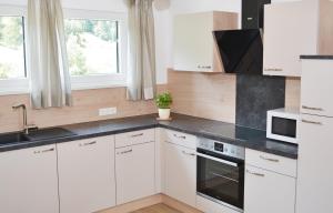 Kuchnia lub aneks kuchenny w obiekcie Appartement Mauterndorf