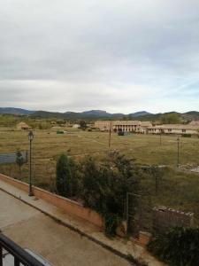 - Balcón con vistas al campo en Vista Bella Rubielos, en Rubielos de Mora