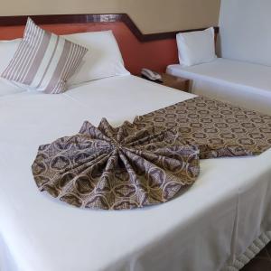 Cama ou camas em um quarto em Granville Eco Resort