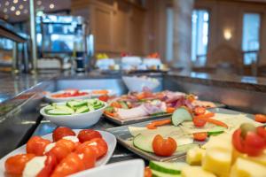 Đồ ăn tại/gần khách sạn