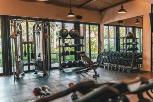 Fitness centrum a/nebo fitness zařízení v ubytování Hacienda Xcanatun, Angsana Heritage Collection