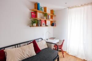 Część wypoczynkowa w obiekcie Nadwiślańska11 - Klimatyczny apartament tuż nad Wisłą