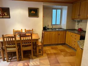 Kuchyň nebo kuchyňský kout v ubytování Casa De La Playa