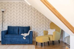 Posedenie v ubytovaní Krupówki i Styl, Krupówki Inn i Studio Miła w Centrum przy Krupówkach APARTZAKOP