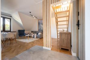 Posedenie v ubytovaní Krupówki i Styl, Krupówki Inn i Studio Miła w Centrum przy Krupówkach APARTZAKOP