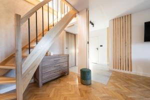 Televízia a/alebo spoločenská miestnosť v ubytovaní Krupówki i Styl, Krupówki Inn i Studio Miła w Centrum przy Krupówkach APARTZAKOP