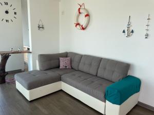 Posezení v ubytování Attico - Il Panorama